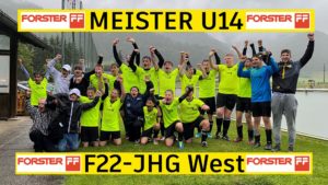 U14-Forster-Kids mit 4:1 Heimsieg Meister!