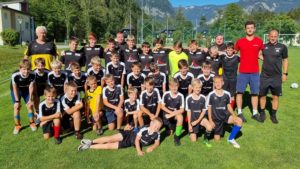 NACHWUCHS: GRANDIOSE OBERTRAUN-TAGE