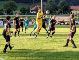 Perfekter Auftakt gegen Opponitz 2:1 (1:0)