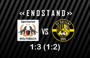 Klarer Sieg in Wolfsbach 3:1 (2:1)