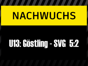 U13 hielten lange das Spiel offen