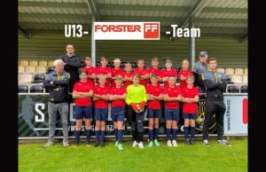 U13-Forster-Team mit 4:0 Erfolg