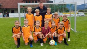 U9 mit viel Spaß gegen Waidhofen/Ybbs