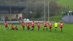 U11 siegt in Lunz 7:0