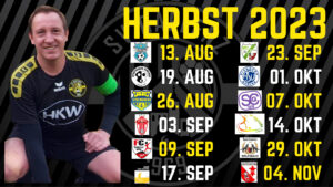 AUSLOSUNG 2. KLASSE YBBSTAL Herbst 23