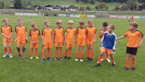 Mirako`s U-10 Mannschaft beendete erfolgreichen Herbst
