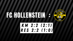 Verlorene Punkte in Hollenstein…