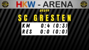 Schnelle Entscheidung für Gresten