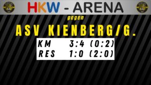 Comeback und doch verloren