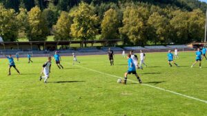 Forster´s U15 starteten mit einem Sieg und zwei Niederlagen