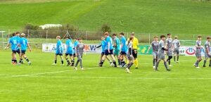 Forster´s-U15 unterliegt knapp