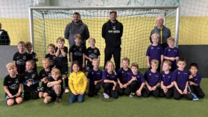 Traditioneller Nachwuchsfußballtag in der Böhler-Halle