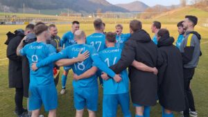 Kantersieg gegen Hollenstein 7:2