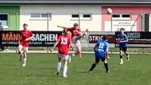 Paul Brenn´s U13 unterliegt Steinakirchen