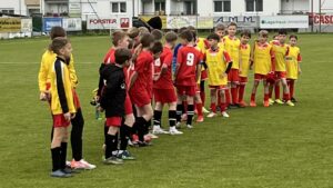 Mirako´s U11 siegen gegen Sonntagberg