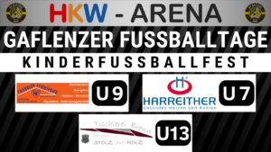 Grandioser Gaflenzer Fußballsupersamstag