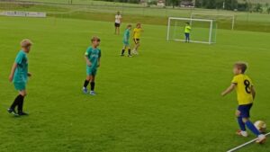 Leichtfried`s  U-9 Kids überzeugen …