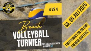 SVG BEACH VOLLEYBALL TURNIER  05. JULI 2025