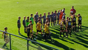U12 gegen Seitenstetten 4:4
