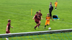 Fritz Leichtfried´s-U10 begeistert gegen Opponitz