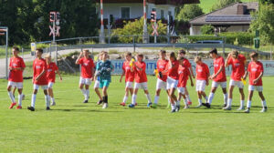 Paul Brenn´s U14 startet mit Sieg in die Meisterschaft