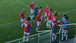 Paul Brenn´s-U14 bleibt auf der Siegerstraße