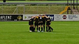 Mirako´s-U12 kommt in Fahrt