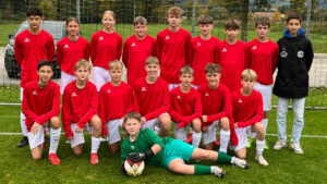 Paul Brenn´s-U14 bezwingt Haag 3:1