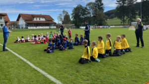 Harreither`s-U8  in Neuhofen erfolgreich …