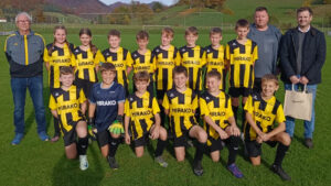 Mirako´s-U12 setzen Siegesserie gegen Ertl fort