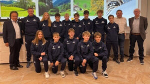 Eine beeindruckende Feier für den Nachwuchs in der Firma HARREITHER