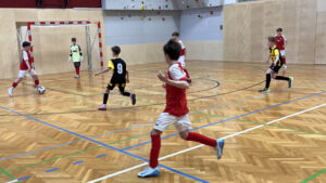 Topleistung von MIRAKO`S U-12 beim Hallencup in Hausmening
