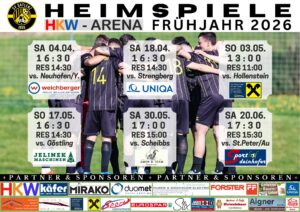 HEIMSPIELE u. PATRONANZEN / FRÜHJAHR 2026