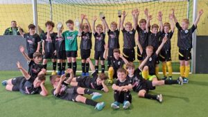 SV Gaflenz Nachwuchsabteilung organisiert großartigen Fußballvormittag in der Böhlerhalle…