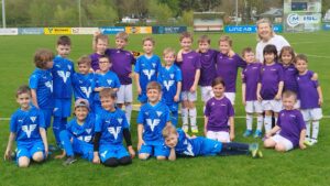 Die Premiere fand in Grein statt – Forster`s U6 bestritt erstes Spiel
