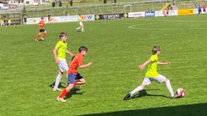 U14 unterliegt Haag