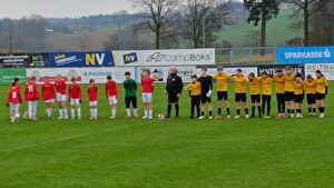 U14 startet mit knapper Niederlage