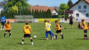Fritz Leichtfried´s-U10 siegt mit 12:11