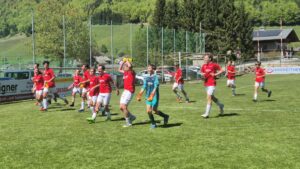 Paul Brenn´s-U14 zurück auf Siegerstraße