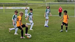 U10 mit tollem Sieg gegen St.Peter