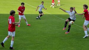 U14 siegt in Mauer 4:2