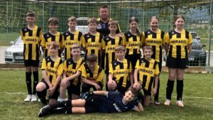 U12 siegt erneut