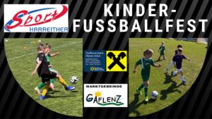 Das war das großartige Sport-Harreither Kinderfußballfest ´26