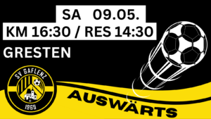 Es geht nach Gresten