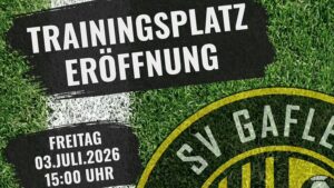 EINLADUNG ZUR TRAININGSPLATZERÖFFNUNG