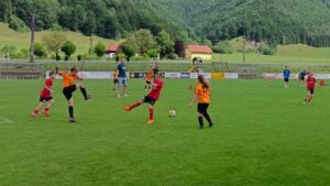 Sieg und Niederlage der U10