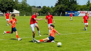 Unentschieden der U14 gegen Titelkonkurrenten