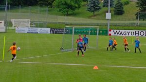 U10 mit unbelohnter Aufholjagd
