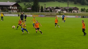U10 mit starker Leistung fast dran