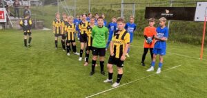 U12 siegt auswärts 7:1